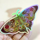 Butterfly Holographic Sticker