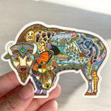 Buffalo Sticker
