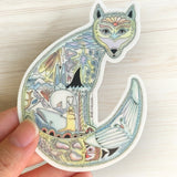 Arctic Fox Sticker