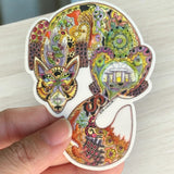 Fox Sticker