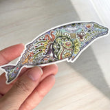 Gray Whale Sticker
