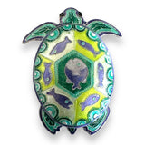 Turtle Montage Earrings - Pin