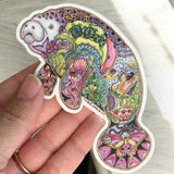 Manatee Sticker