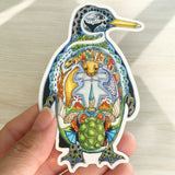 Penguin Sticker