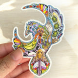 Raven 2 Sticker