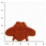 Bee Rubber Stamp