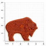 Buffalo Rubber Stamp
