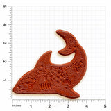 Shark Rubber Stamp