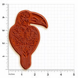 Toucan Rubber Stamp