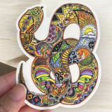 Snake Sticker