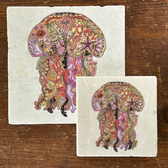 Jellyfish Coasters and Trivets