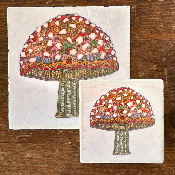 Mushroom Coasters and Trivets
