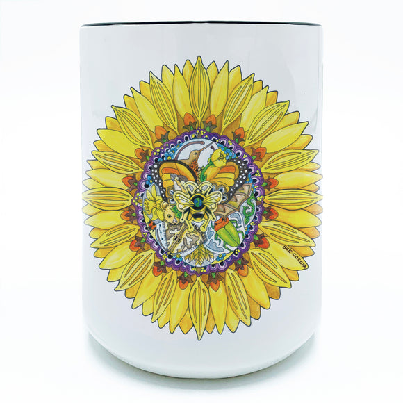 Sunflower 15 oz Mug