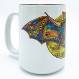 Bat 15 oz Mug