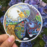Love Birds Sticker