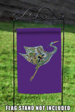 Flying Blue Heron Flag