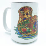 Sea Otter 15 oz Mug
