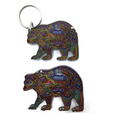 Bear Magnets and Keychains