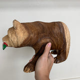 Grizzly Bear Carving (Large)