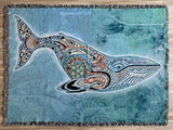 Blue Whale Blanket