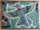 Hummingbird Blanket