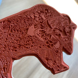 Buffalo Rubber Stamp