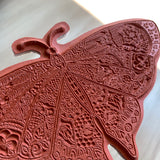 Butterfly Rubber Stamp