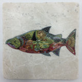 Chinook Salmon Coasters and Trivets