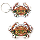 Crab Magnets and Keychains