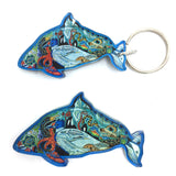 Dall's porpoise Magnets and Keychains