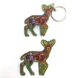 Deer Magnets and Keychains