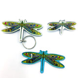 Dragonfly Magnets, Keychains and Pins