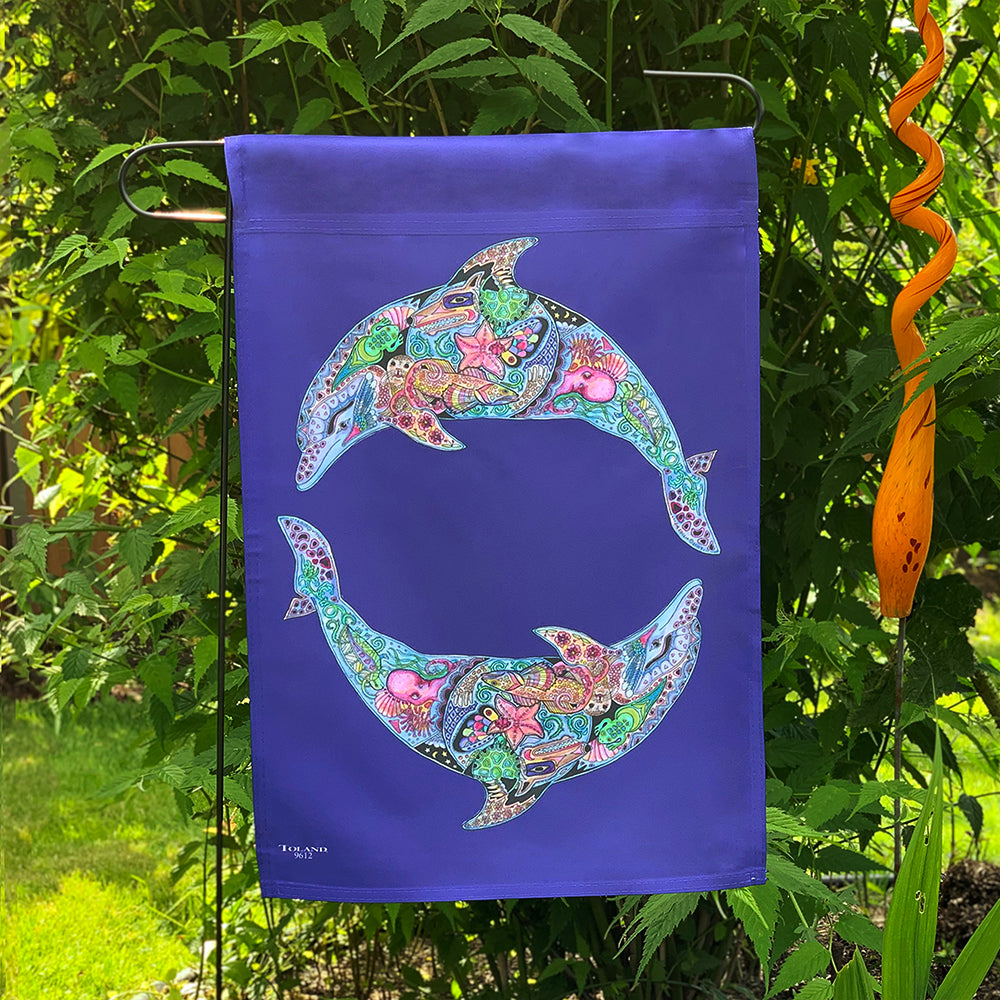 Dolphin Flag – EarthArt International