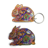 Hare Magnets and Keychains