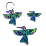 Hummingbird Magnets, Keychains and Pins