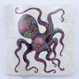 Octopus Coasters and Trivets