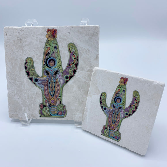 Cactus Coasters and Trivets