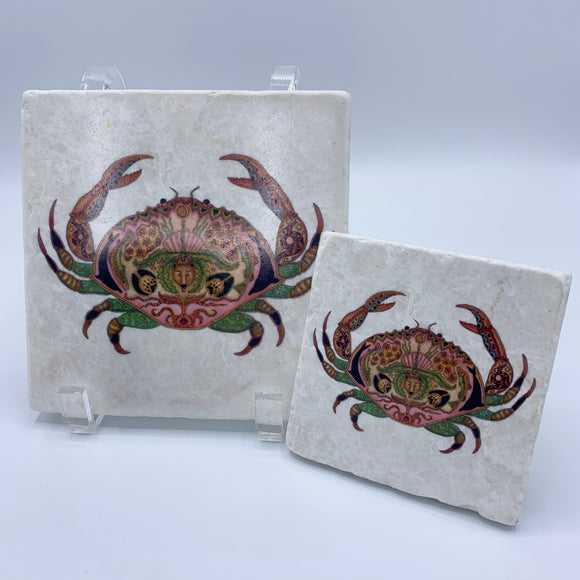 Crab Coasters and Trivets