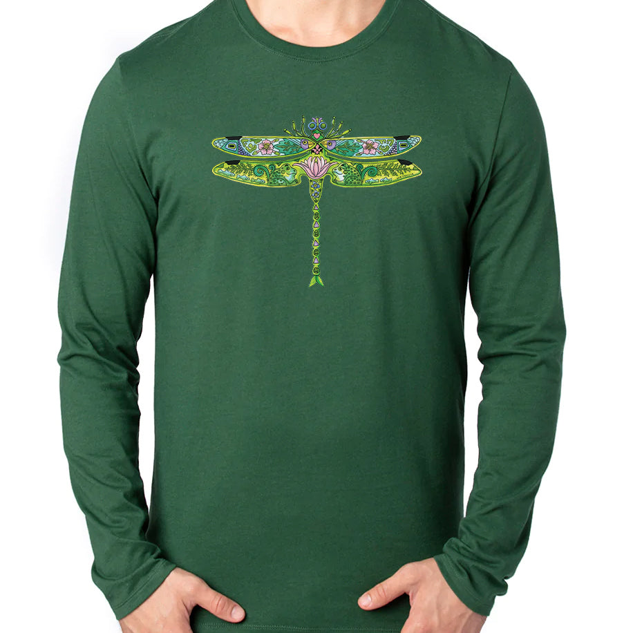 Dragonfly 2 Long Sleeve Shirt – EarthArt International