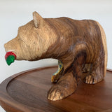 Grizzly Bear Carving (Small)