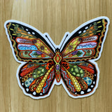 Monarch Butterfly Sticker