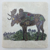 Moose Coasters and Trivets