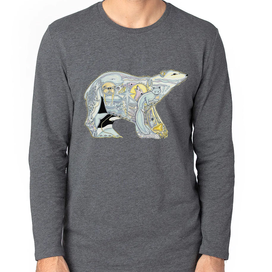 polar bear long sleeve shirt