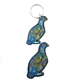 Ptarmigan Magnets and Keychains