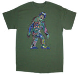 Sasquatch (Bigfoot) Green Shirt