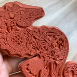 Seahorse Rubber Stamp