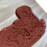 Sea Otter Rubber Stamp