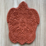 Sea Turtle Rubber Stamp