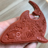 Shark Rubber Stamp