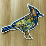 Stellar Blue Jay Sticker